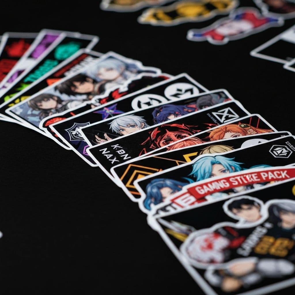Stickers Gamer