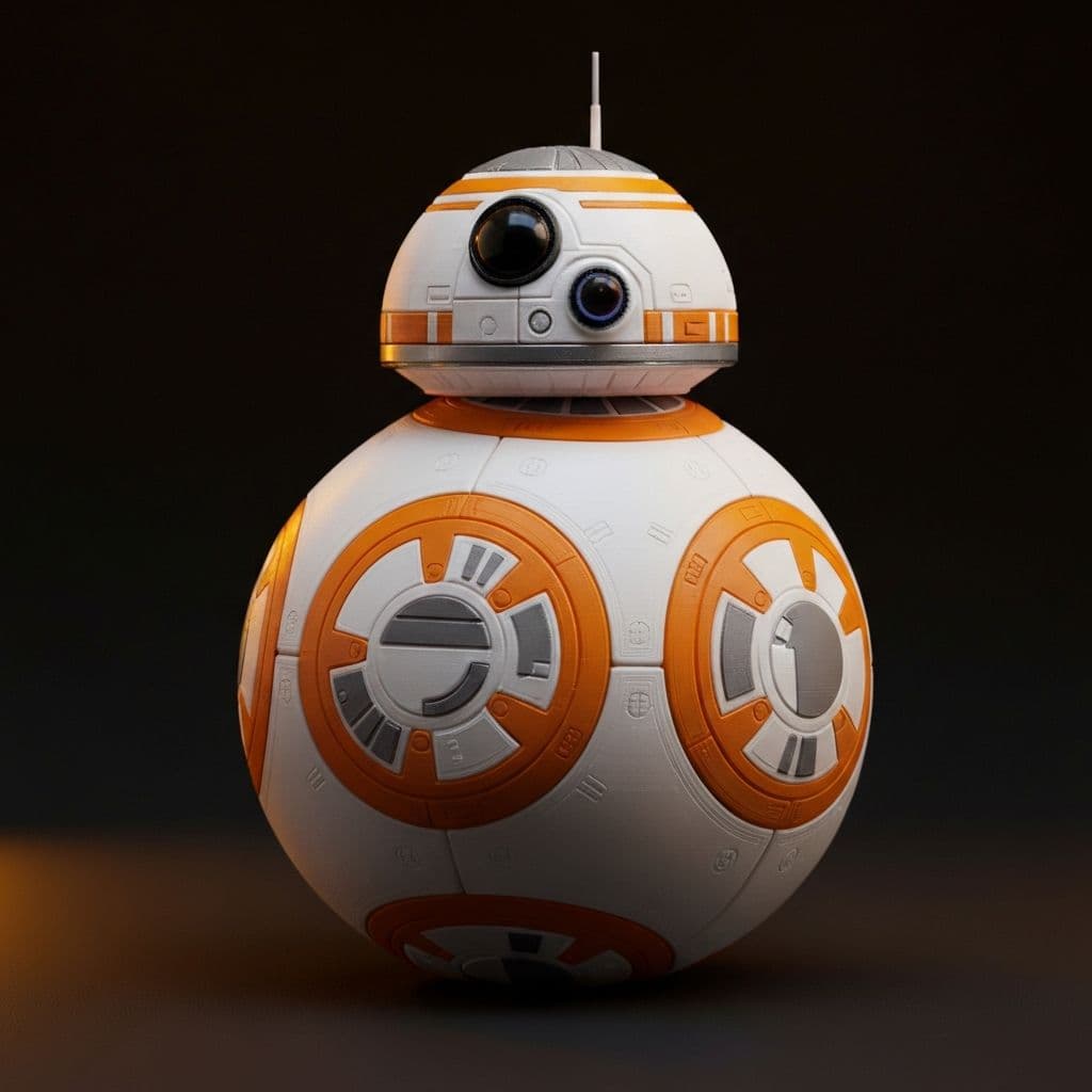 BB-8 Articulado