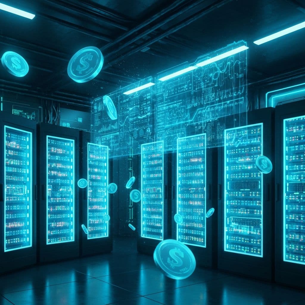 Server credits background