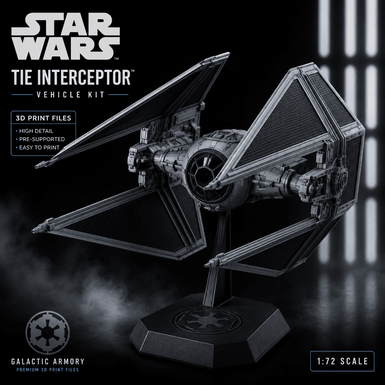 TIE Interceptor — Kit Card