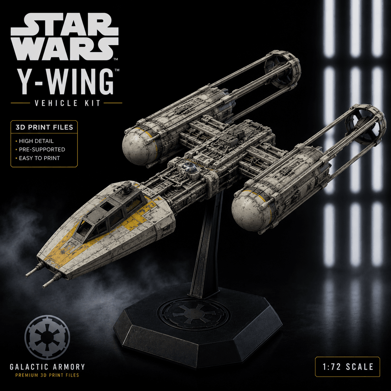 Y-Wing — Kit Card