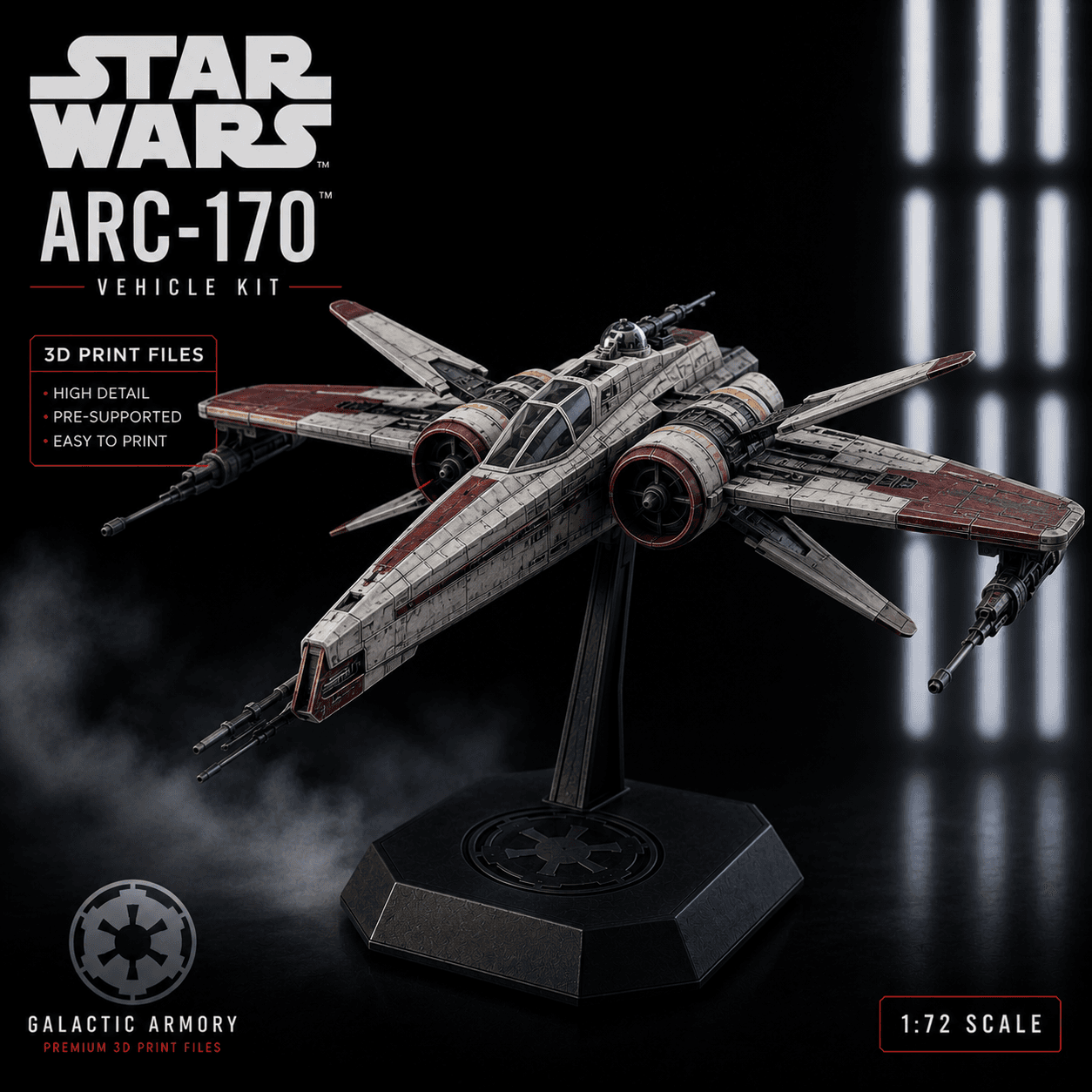 ARC-170 — Kit Card