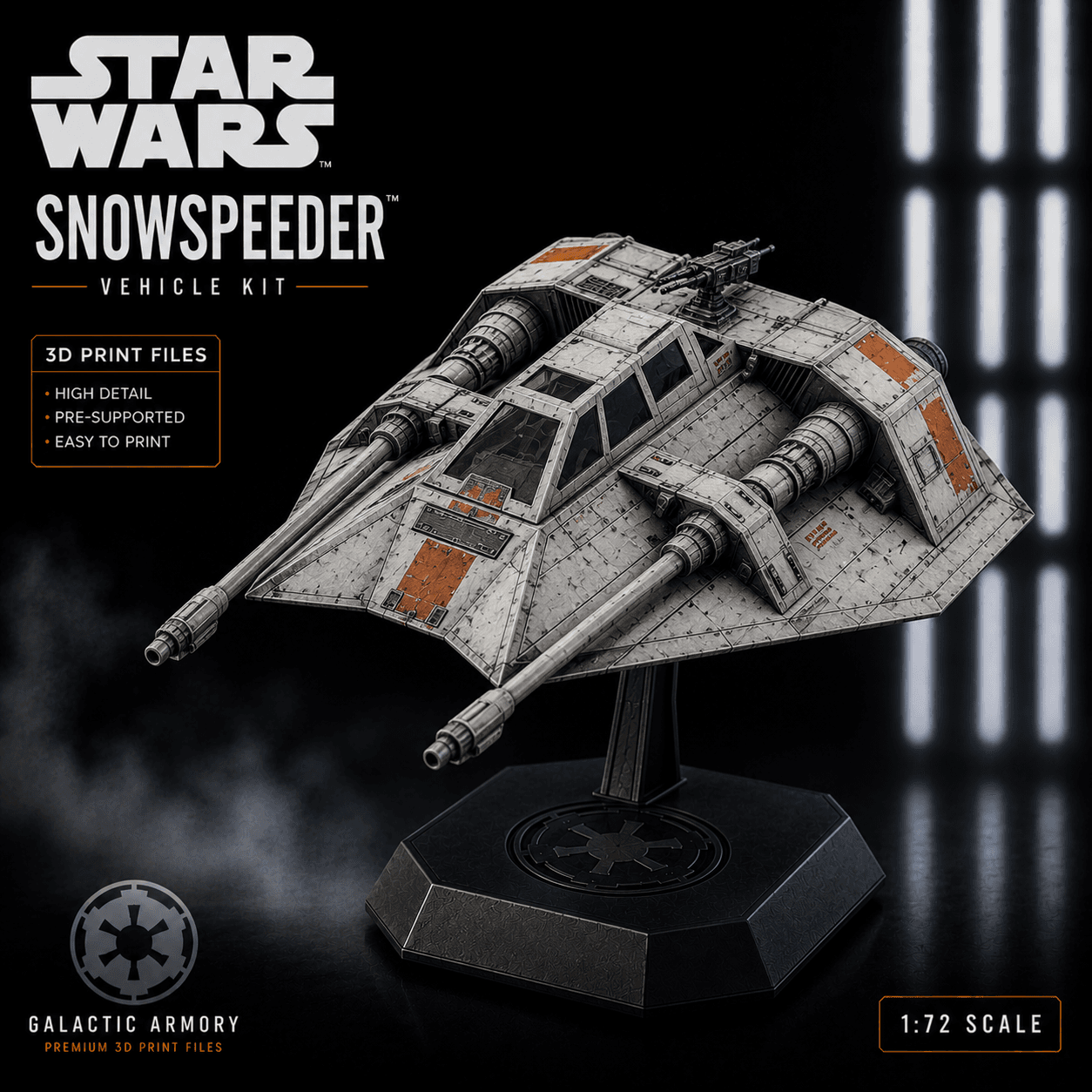 Snowspeeder — Kit Card