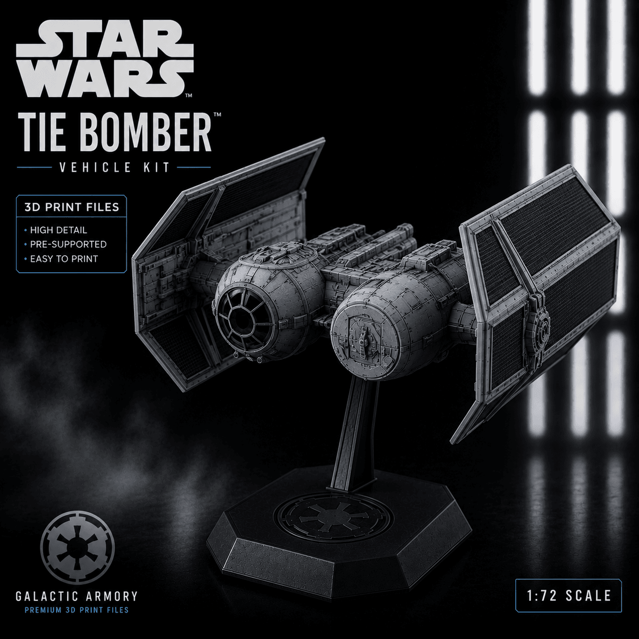 TIE Bomber — Kit Card