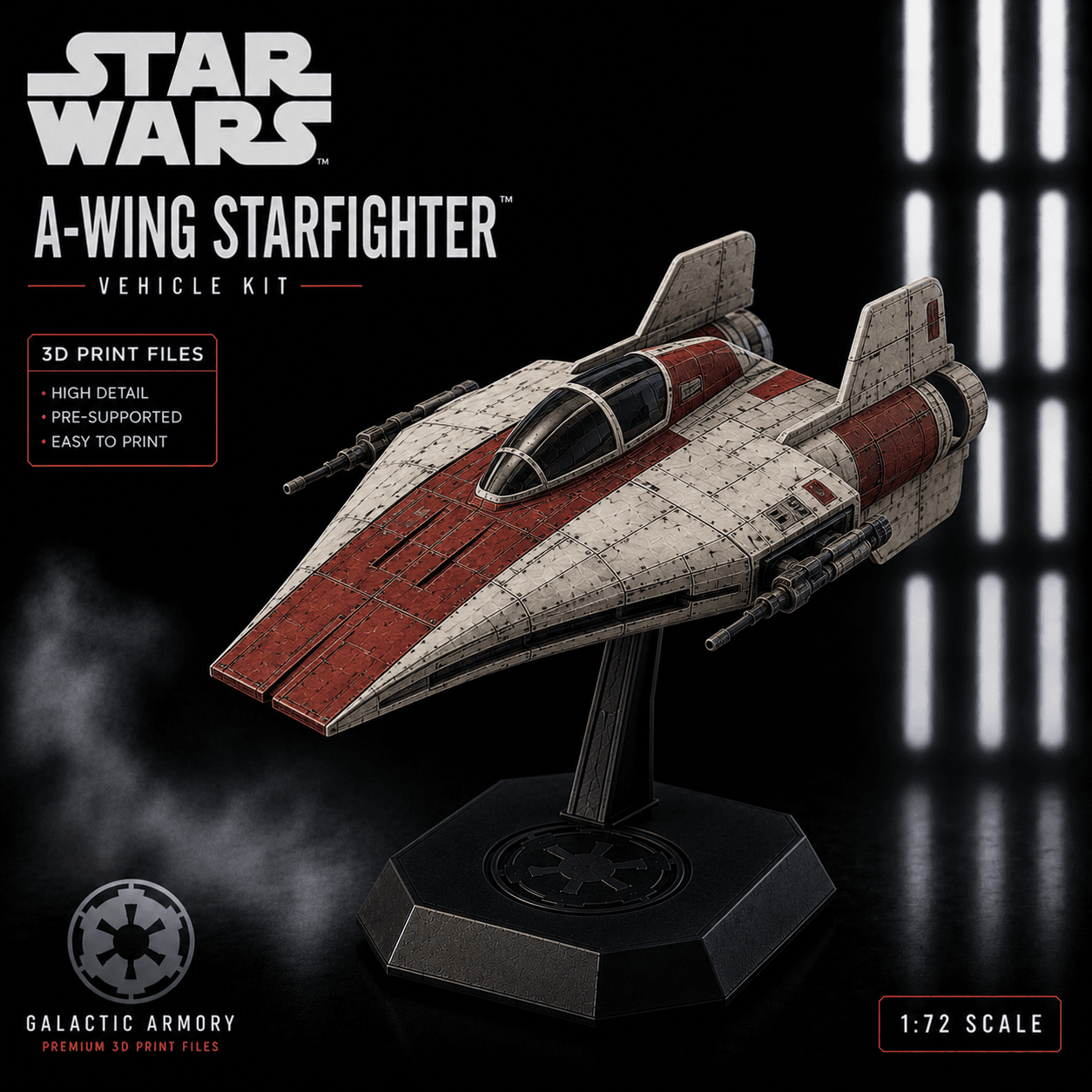 A-Wing — Kit Card