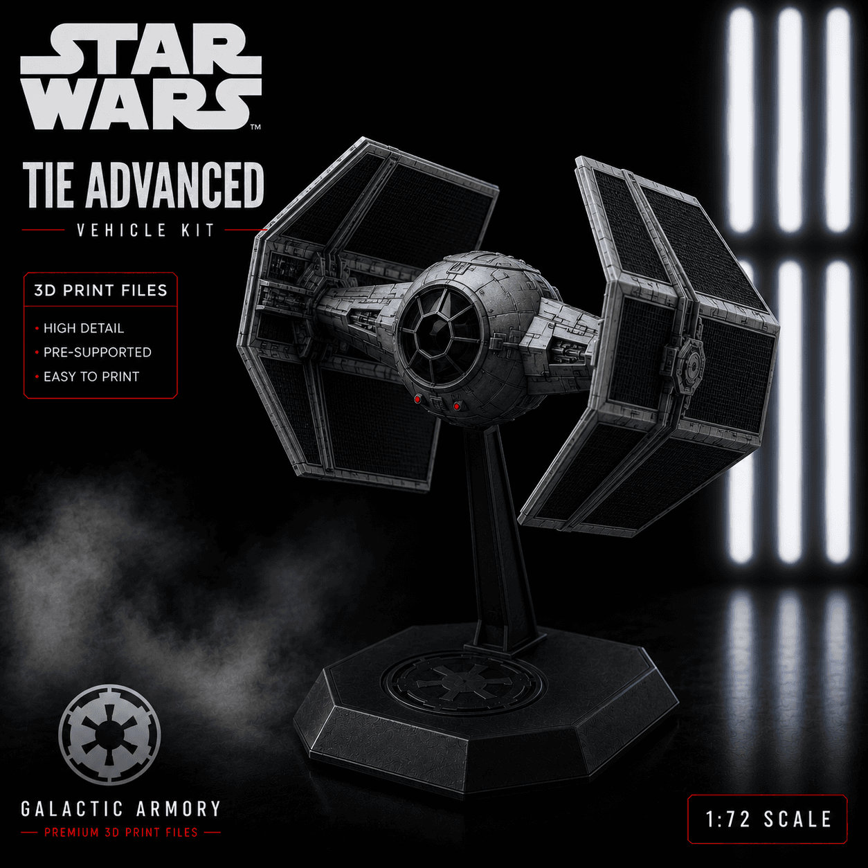 Tie Advanced - Kit Card
