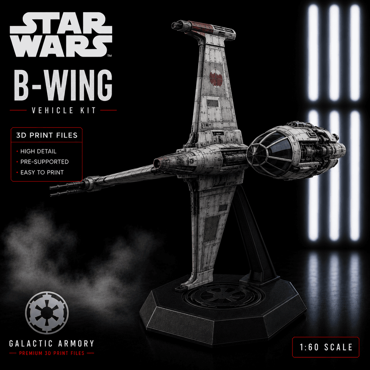 B-Wing - Kit Card
