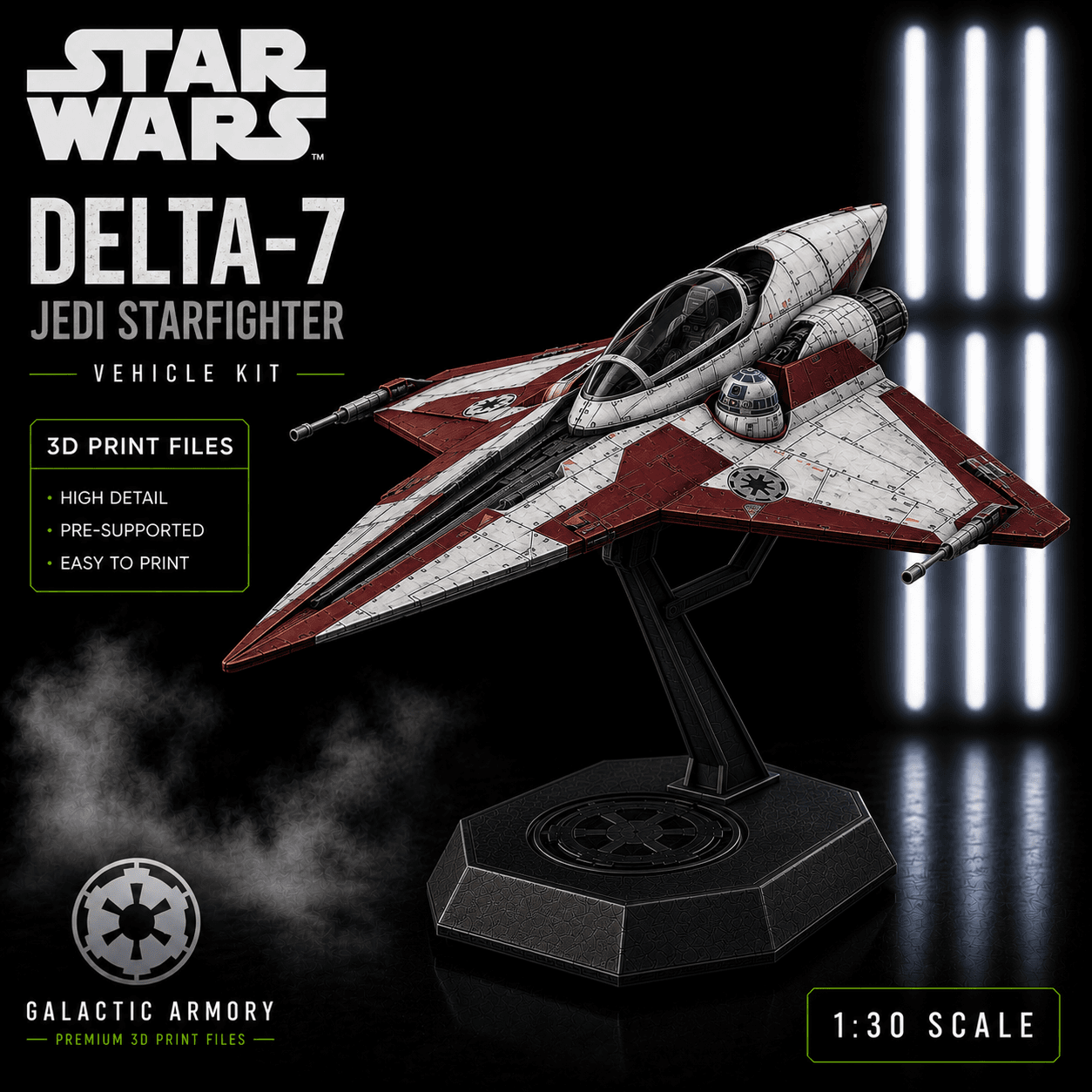 Delta 7 - Kit Card